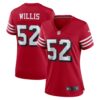 Women's San Francisco 49ers Patrick Willis Nike Scarlet Alternate Game Jersey