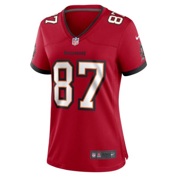 Payne Durham Tampa Bay Buccaneers Nike Women's Game Jersey - Red