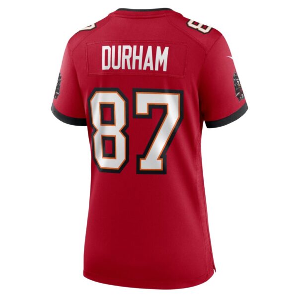 Payne Durham Tampa Bay Buccaneers Nike Women's Game Jersey - Red