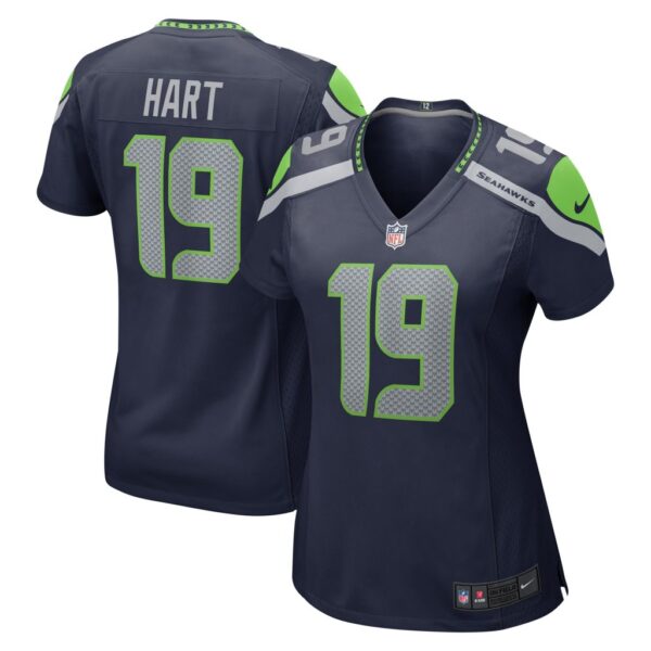 Women's Seattle Seahawks Penny Hart Nike College Navy Game Jersey