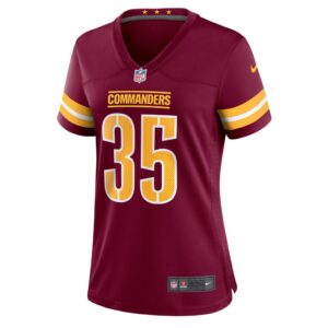 Women's Washington Commanders Percy Butler Nike Burgundy Player Game Jersey