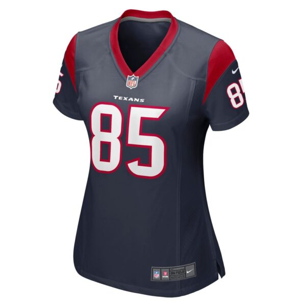 Women's Houston Texans Pharaoh Brown Nike Navy Nike Game Jersey