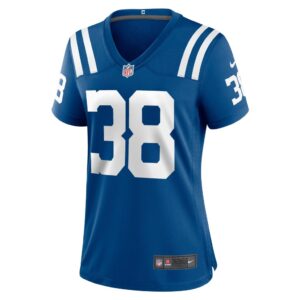 Pharaoh Brown Indianapolis Colts Nike Women's Game Player Jersey - Royal