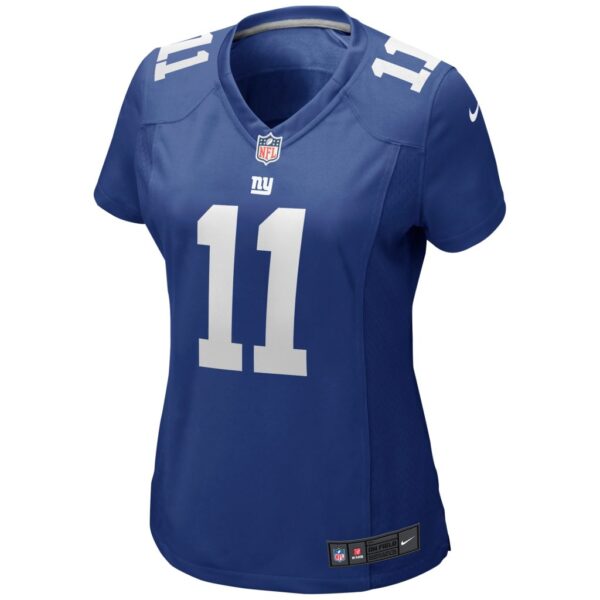 Women's New York Giants Phil Simms Nike Royal Game Retired Player Jersey