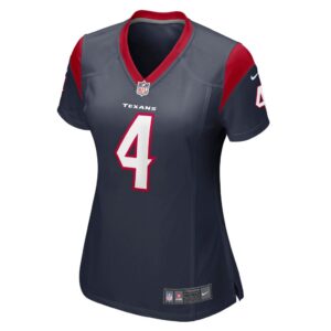 Women's Houston Texans Phillip Dorsett II Nike Navy Game Jersey