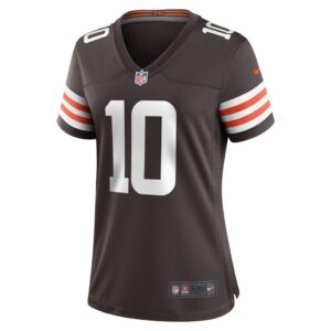 Phillip Walker Cleveland Browns Nike Women's Team Game Jersey - Brown