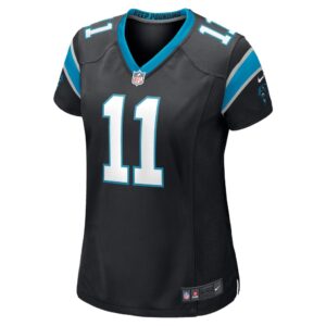 Women's Carolina Panthers P.J. Walker Nike Black Game Player Jersey