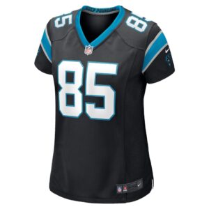 Women's Carolina Panthers Preston Williams Nike Black Game Player Jersey