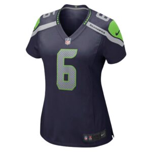 Women's Seattle Seahawks Quandre Diggs Nike College Navy Player Game Jersey