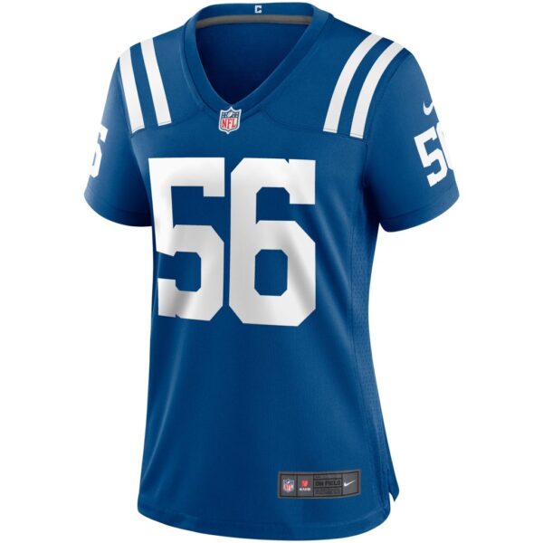 Women's Nike Quenton Nelson Royal Indianapolis Colts Player Game Jersey