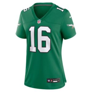 Quez Watkins Philadelphia Eagles Nike Women's Alternate Game Jersey - Kelly Green