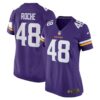 Quincy Roche Minnesota Vikings Nike Women's Team Game Jersey - Purple