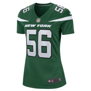 Women's New York Jets Quincy Williams Nike Gotham Green Game Jersey