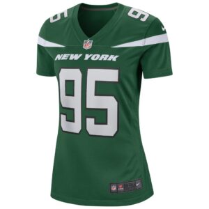 Women's New York Jets Quinnen Williams Nike Gotham Green Game Jersey