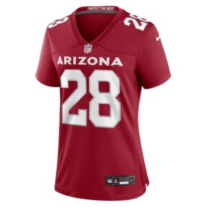 Qwuantrezz Knight Arizona Cardinals Nike Women's Game Jersey - Cardinal