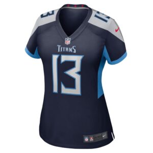 Women's Tennessee Titans Racey McMath Nike Navy Game Player Jersey