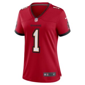 Women's Tampa Bay Buccaneers Rachaad White Nike Red Game Player Jersey