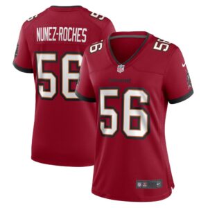 Women's Tampa Bay Buccaneers Rakeem Nunez-Roches Nike Red Game Player Jersey