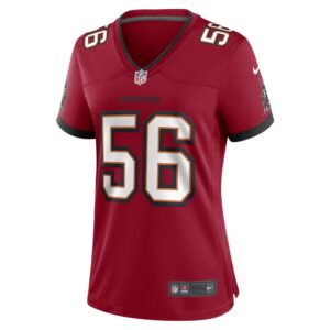 Women's Tampa Bay Buccaneers Rakeem Nunez-Roches Nike Red Game Player Jersey