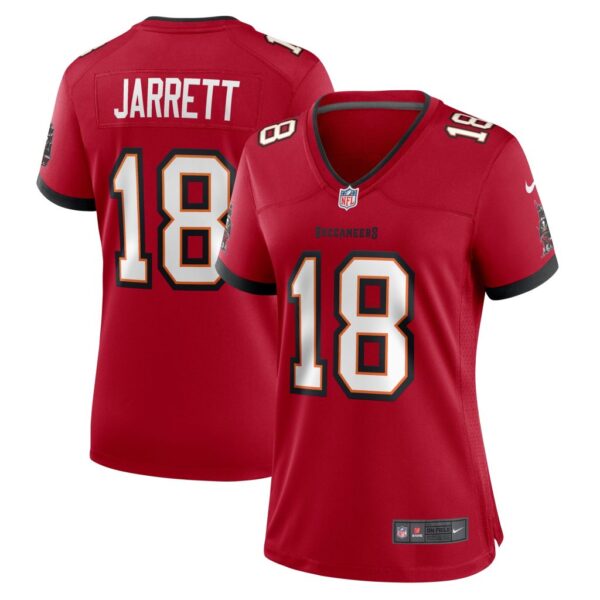 Rakim Jarrett Tampa Bay Buccaneers Nike Women's Game Jersey - Red