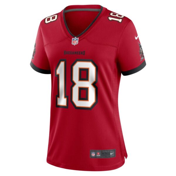 Rakim Jarrett Tampa Bay Buccaneers Nike Women's Game Jersey - Red