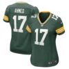 Women's Green Bay Packers Ramiz Ahmed Nike Green Home Game Player Jersey