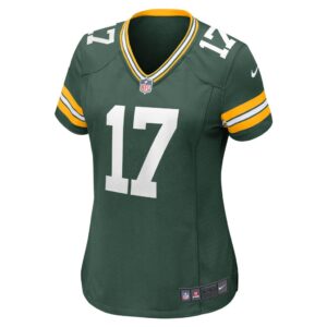 Women's Green Bay Packers Ramiz Ahmed Nike Green Home Game Player Jersey