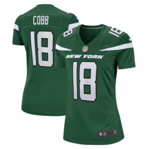 Randall Cobb New York Jets Nike Women's Game Jersey - Gotham Green