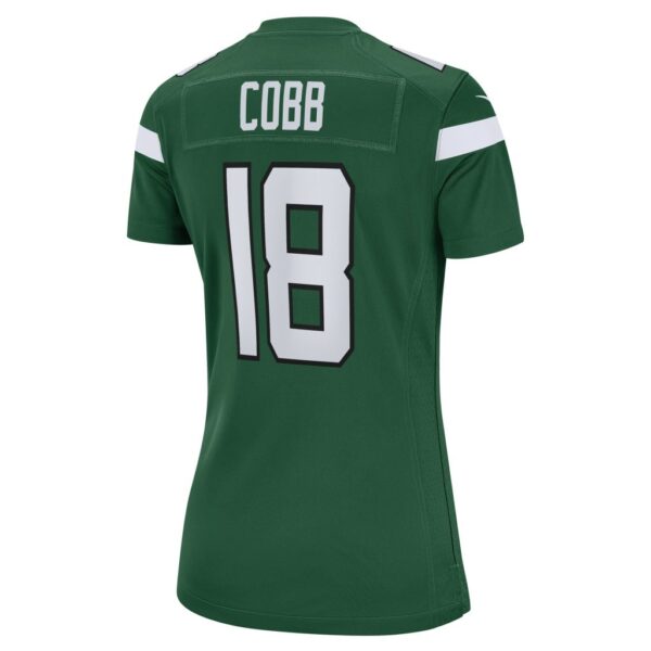 Randall Cobb New York Jets Nike Women's Game Jersey - Gotham Green