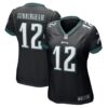 Women's Philadelphia Eagles Randall Cunningham Nike Black Retired Game Jersey