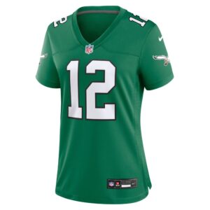 Randall Cunningham Philadelphia Eagles Nike Women's Alternate Game Jersey - Kelly Green