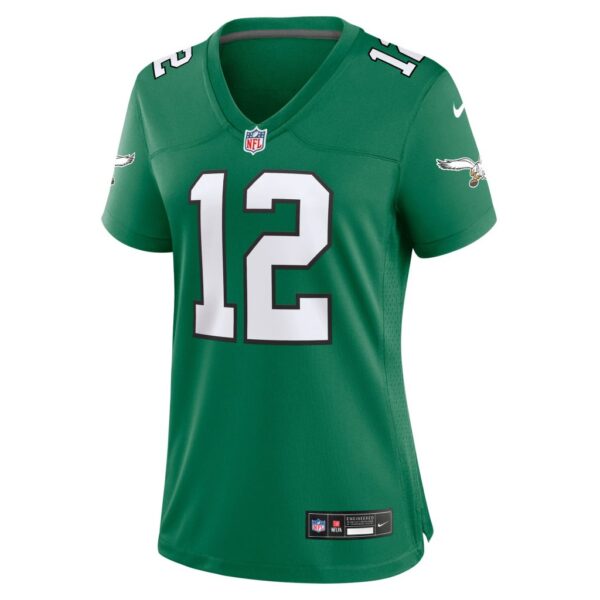 Randall Cunningham Philadelphia Eagles Nike Women's Alternate Game Jersey - Kelly Green