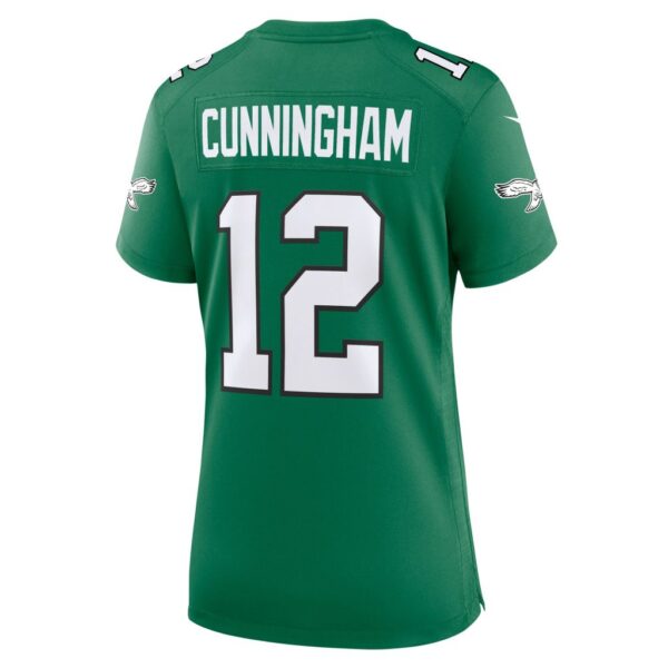 Randall Cunningham Philadelphia Eagles Nike Women's Alternate Game Jersey - Kelly Green