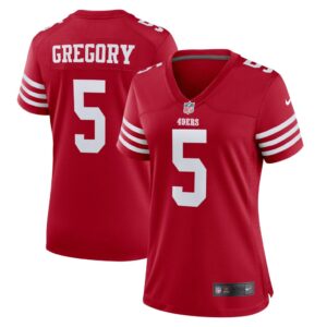 Randy Gregory San Francisco 49ers Nike Women's Game Jersey - Scarlet