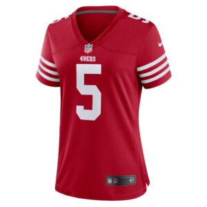 Randy Gregory San Francisco 49ers Nike Women's Game Jersey - Scarlet