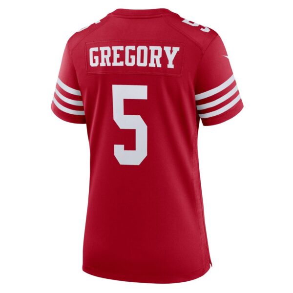 Randy Gregory San Francisco 49ers Nike Women's Game Jersey - Scarlet