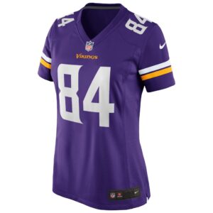 Women's Minnesota Vikings Randy Moss Nike Purple Game Retired Player Jersey