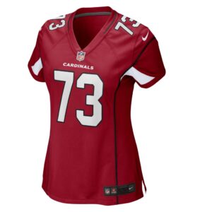 Women's Arizona Cardinals Rashaad Coward Nike Cardinal Game Player Jersey