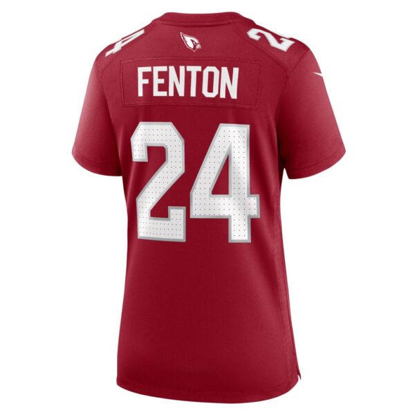 Rashad Fenton Arizona Cardinals Nike Women's Game Player Jersey - Cardinal