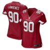 Women's Arizona Cardinals Rashard Lawrence Nike Cardinal Game Player Jersey