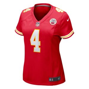 Rashee Rice Kansas City Chiefs Nike Women's Game Jersey - Red