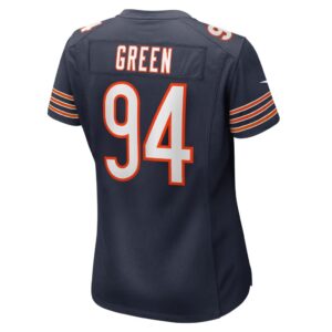 Rasheem Green Chicago Bears Nike Women's Game Jersey - Navy