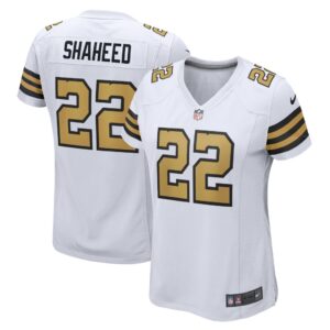 Rashid Shaheed New Orleans Saints Nike Women's Alternate Game Jersey - White