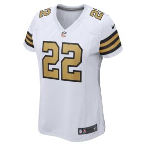 Rashid Shaheed New Orleans Saints Nike Women's Alternate Game Jersey - White