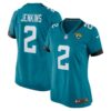 Women's Jacksonville Jaguars Rayshawn Jenkins Nike Teal Game Player Jersey