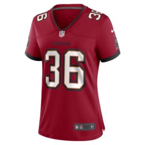 Women's Don Gardner Tampa Bay Buccaneers Nike Red Game Player Jersey