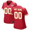 Kansas City Chiefs Nike Women's Custom Game Jersey - Red