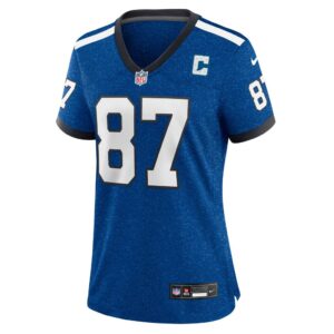 Reggie Wayne Indianapolis Colts Nike Women's Indiana Nights Alternate Game Jersey - Royal