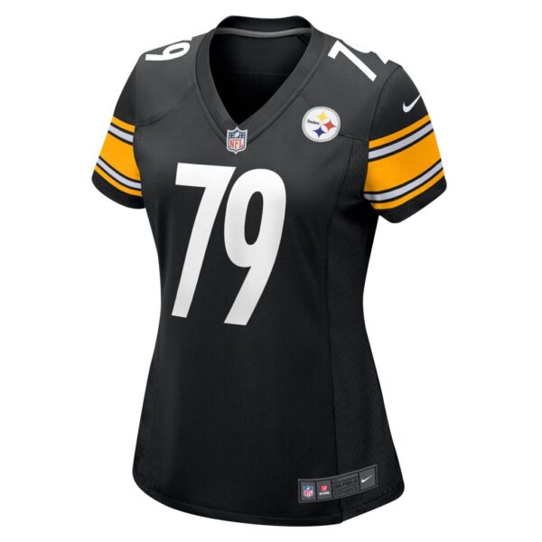 Renell Wren Pittsburgh Steelers Nike Women's Game Jersey - Black