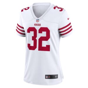 Women's San Francisco 49ers Ricky Watters Nike White Retired Player Game Jersey